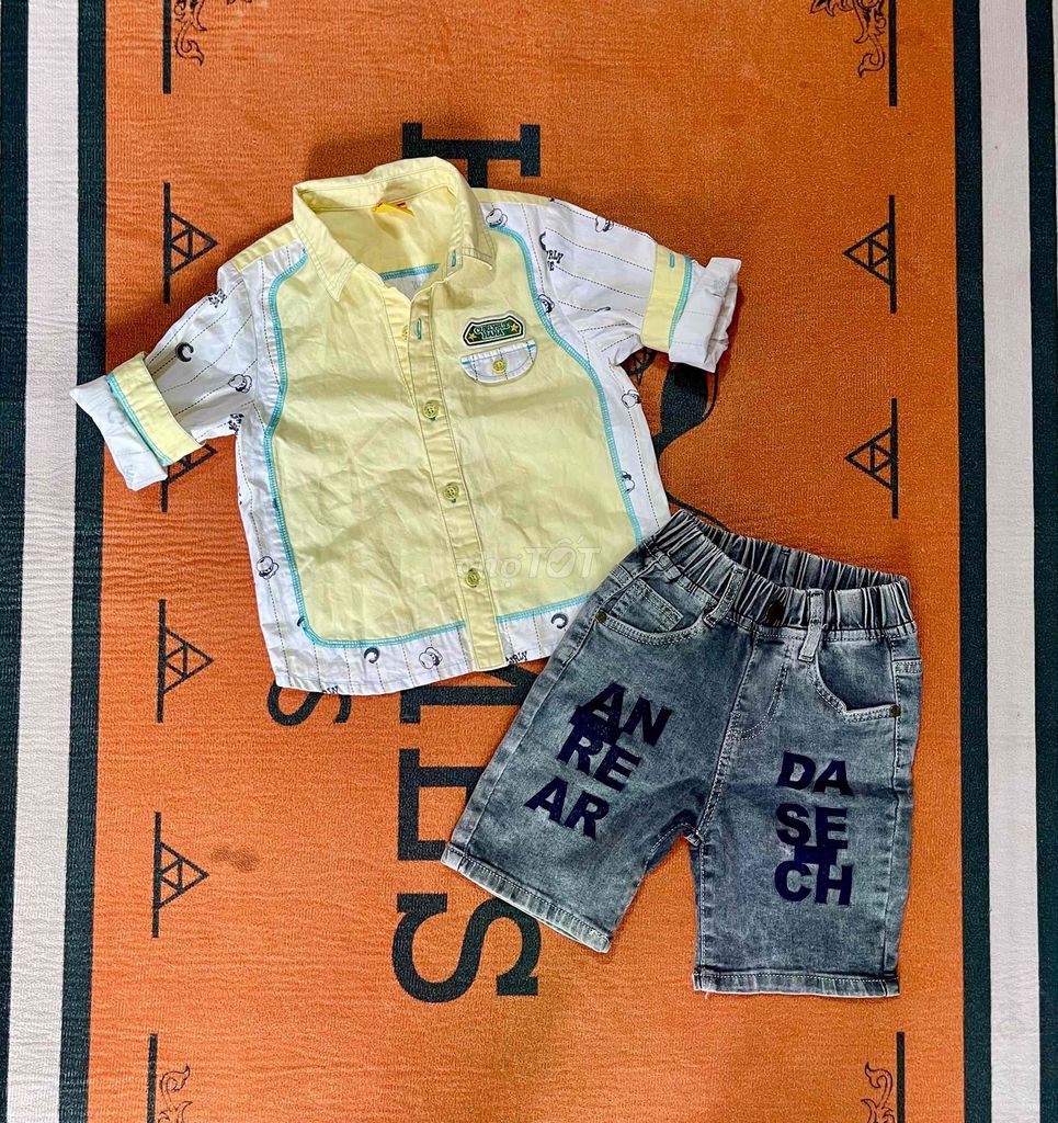 set bé trai 2-3t. Mua bán Mẹ và bé tại Huyện Cần Giuộc Long An được đăng bởi ThanhTu Nguyen hình 1