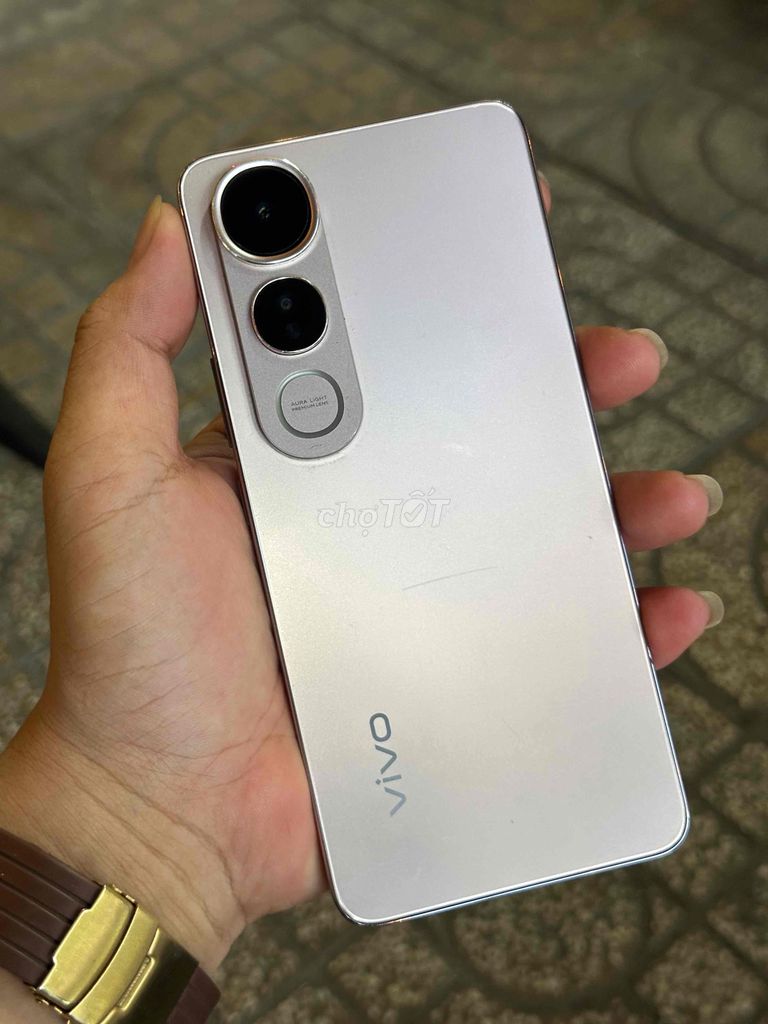 Vivo V50 Lite 5G 8GB/256GB zin 98% chính hãng. Mua bán Điện thoại tại Quận Bình Tân Tp Hồ Chí Minh được đăng bởi thành loc  hình 1