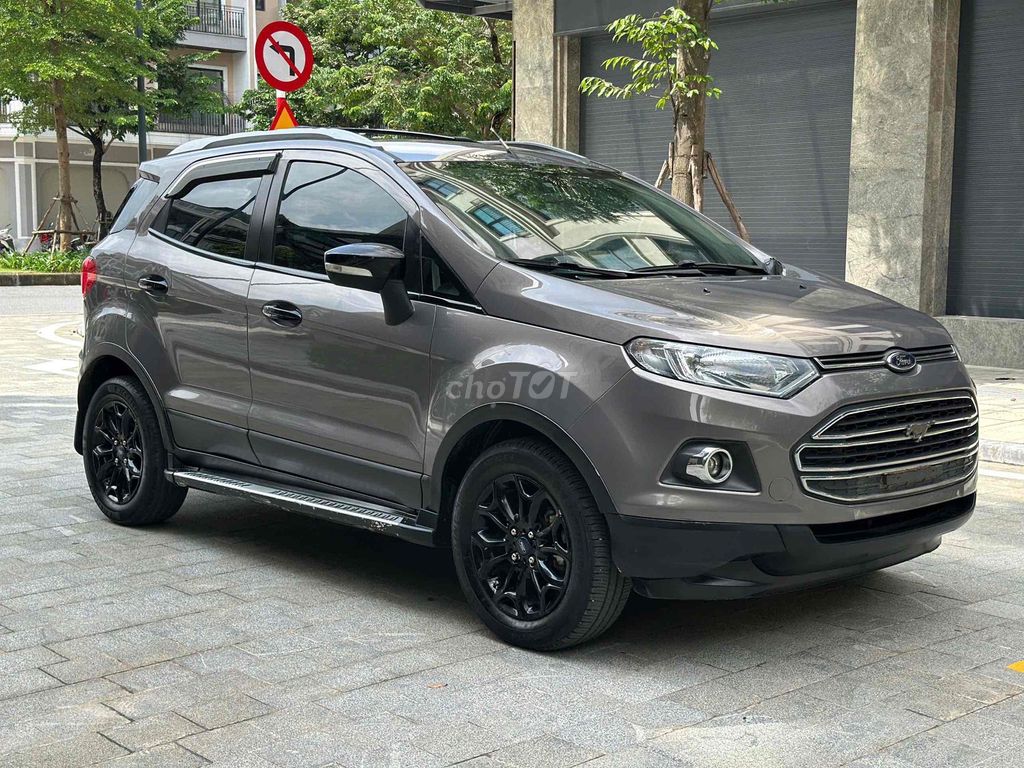 Ford EcoSport Titanium 2017 Серый 110 тыс км родной Ханой