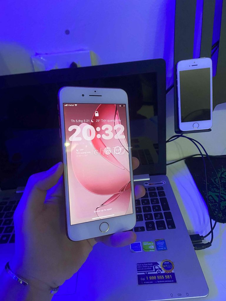 Apple iPhone 7 Plus 32GB Đỏ Full zin. Mua bán Điện thoại tại Quận Bắc Từ Liêm Hà Nội được đăng bởi Vũ Đàm hình 1