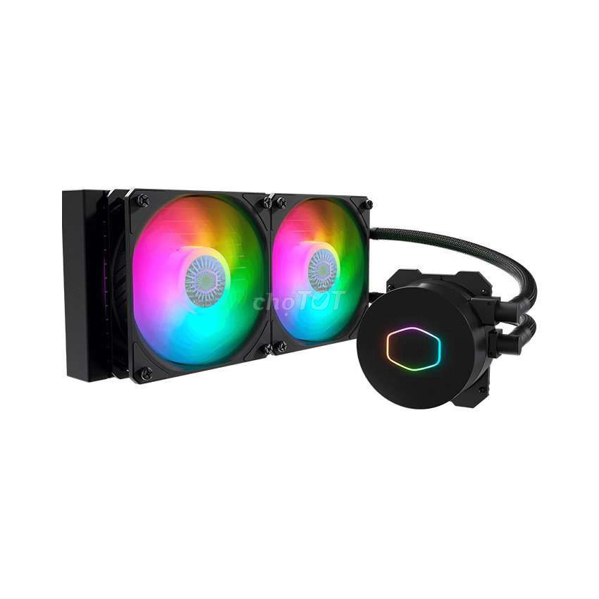 Tản nhiệt nước Cooler Master 240 Đen. Mua bán Linh kiện (RAM, Card...) tại Thành phố Thủ Đức Tp Hồ Chí Minh được đăng bởi Quốc Phong hình 1