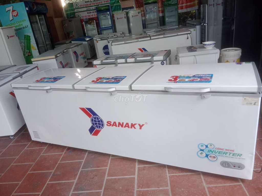 1200 l tủ đông Sanaky đời mới 3 chế độ Inverter. Mua bán Tủ lạnh tại Quận Tân Phú Tp Hồ Chí Minh được đăng bởi cần là có hình 1