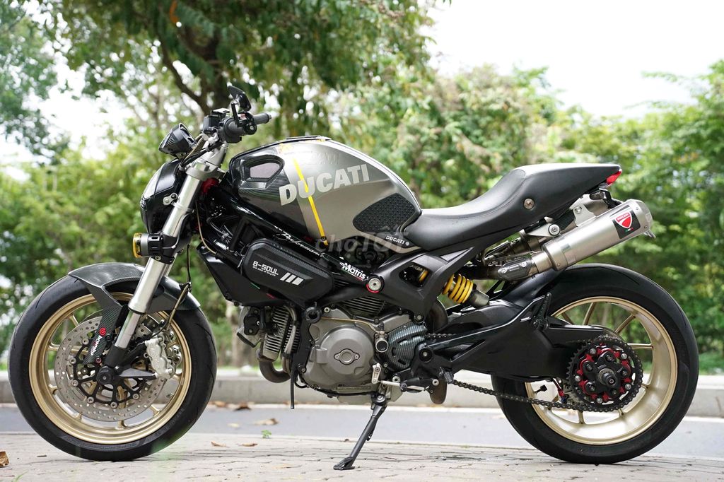 🛅🚼 DUCATI MONSTER 795 LÊN NHIỀU ĐỒ, CÓ ĐỔI XE. Mua bán Xe máy tại Thành phố Thủ Đức Tp Hồ Chí Minh được đăng bởi Thi Moto Thủ Đức hình 4