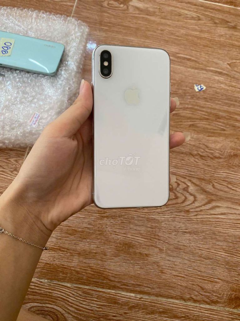 iPhone X, 64g, mất face, pin 100. Mua bán Điện thoại tại Thành phố Thủ Dầu Một Bình Dương được đăng bởi Phước Mobile hình 1