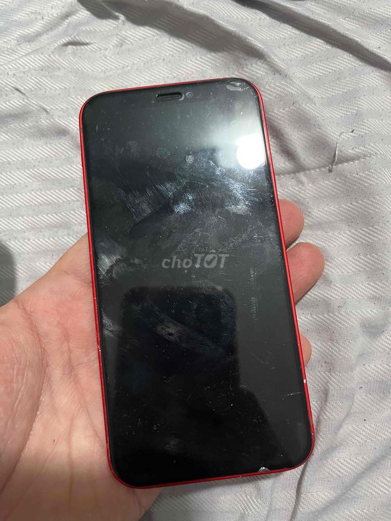 xác Apple iPhone 12 mini 64GB Đỏ. Mua bán Điện thoại tại Thành phố Thủ Đức Tp Hồ Chí Minh được đăng bởi Đông Hưng hình 1