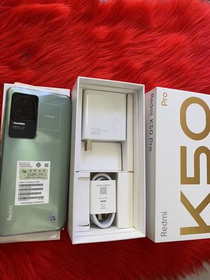 Xiaomi Redmi K50 Pro (Dimensity 9000) FULLBOX SẠC