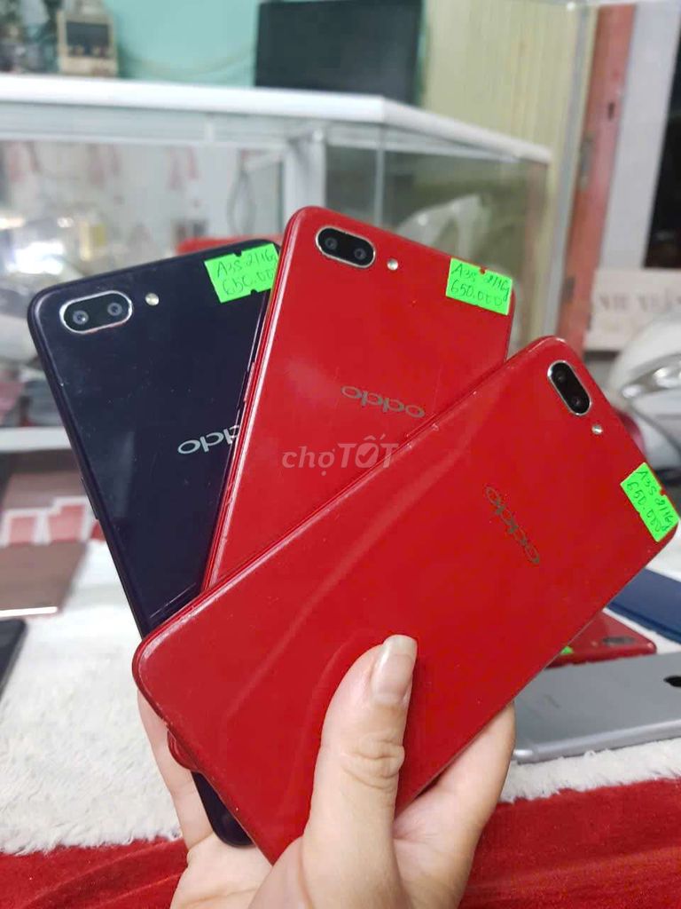 Oppo A3s full chức năng. 650k