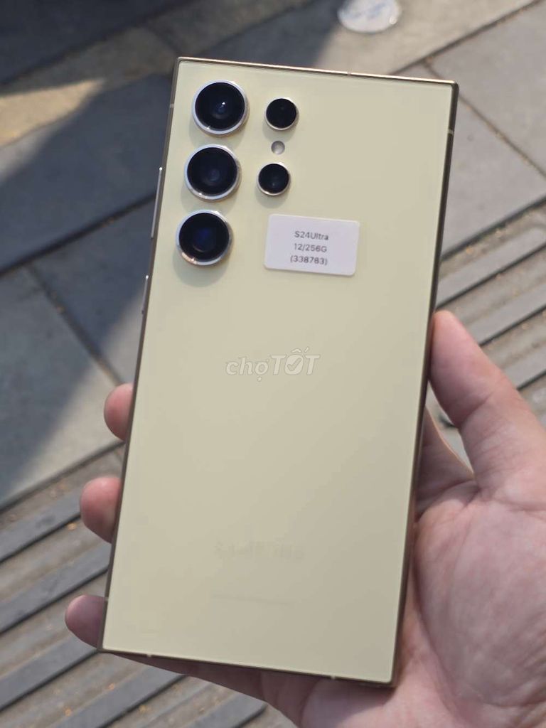👑Samsung Galaxy S24 Ultra 256GB | Zin Keng. Mua bán Điện thoại tại Quận Ngô Quyền Hải Phòng được đăng bởi TRAN SONG HA hình 1