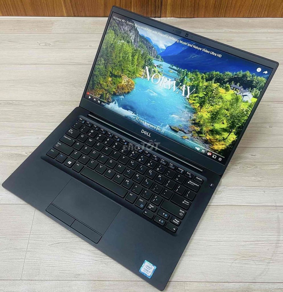 Dell latitude 7390 i7 8650u, 16G, 512G, 13.3 Touch