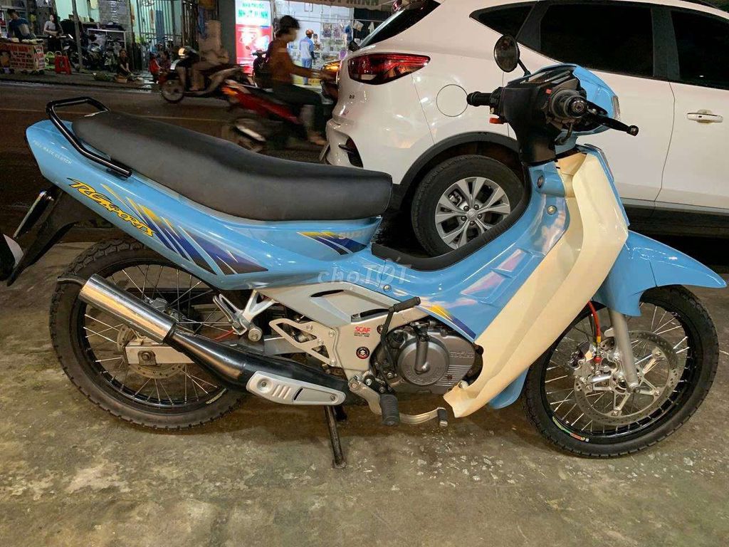 Suzuki Sport Xanh dương, thanh lý theo bs cần thơ. Mua bán Xe máy tại Quận Bình Thuỷ Cần Thơ được đăng bởi ky lan hình 7