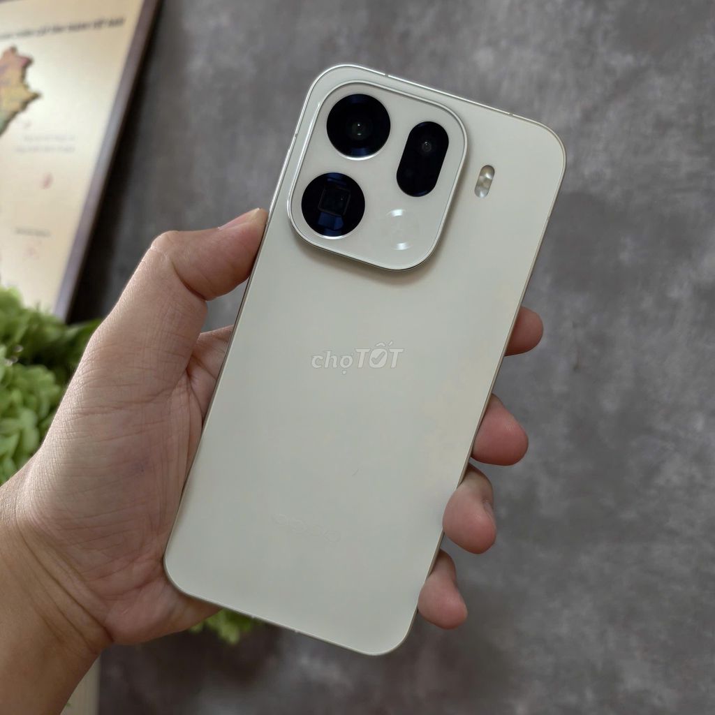 Oppo Find X9 Pro Chính Hãng 16/512GB Fullbox 𝗚𝗢𝗣𝟬₫. Mua bán Điện thoại tại Quận Ninh Kiều Cần Thơ được đăng bởi DI ĐỘNG BULL hình 1
