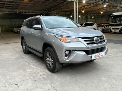 Toyota Fortuner 2019 Số tự động Bạc