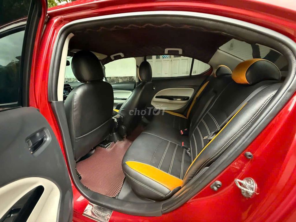 Mitsubishi Attrage 2017 bản 1.2CVT - 105000 km. Mua bán Ô tô tại Quận 6 Tp Hồ Chí Minh được đăng bởi Lợi  hình 5