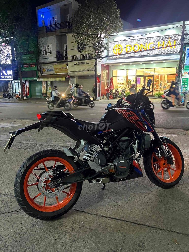 KTM Duke 200 2019 BSTP CHÍNH CHỦ KÝ MUA BÁN. Mua bán Xe máy tại Quận Bình Tân Tp Hồ Chí Minh được đăng bởi Minh Chánh hình 6