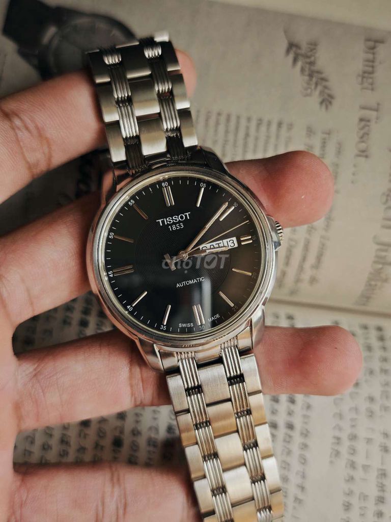 Đồng hồ Tissot T065 430A Automatic Nam. Mua bán Đồng hồ tại Quận Tân Bình Tp Hồ Chí Minh được đăng bởi thin hình 1