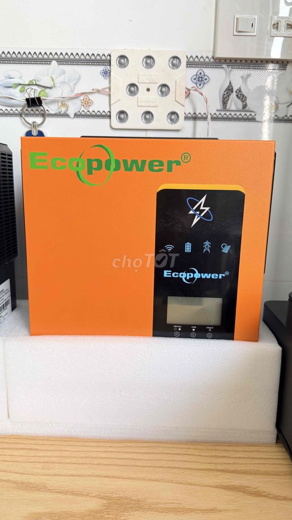 biến tần độc lập 3in1 Ecopower 12v Công Suất 1000w. Mua bán Nội thất, đồ gia dụng khác tại Thị xã Bình Minh Vĩnh Long được đăng bởi HoàiPhong hình 1
