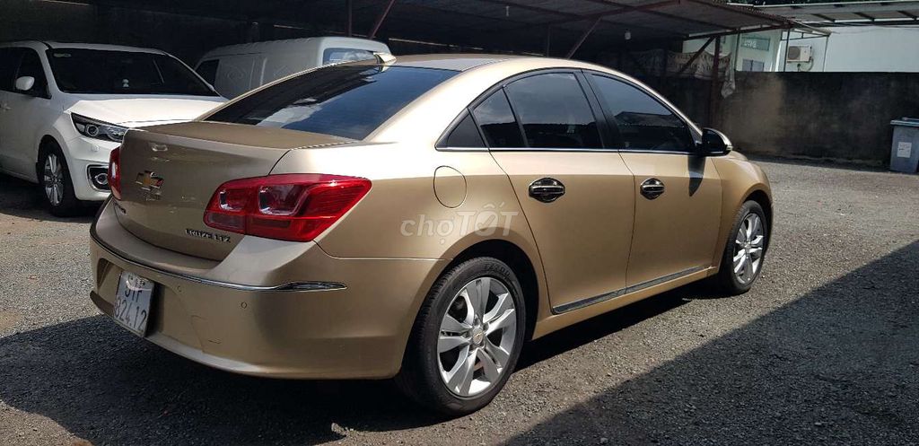 Cruze 2016 LTZ 1.8 AT - 95000 km bstp. Mua bán Ô tô tại Quận 8 Tp Hồ Chí Minh được đăng bởi Vu hình 6