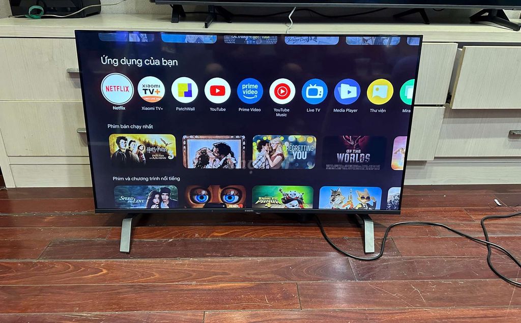 Tivi Xiaomi 43 inch đời 2024 chạy Google TV. Mua bán Tivi, Âm thanh tại Quận 7 Tp Hồ Chí Minh được đăng bởi Hoàng Long Tivi  hình 1
