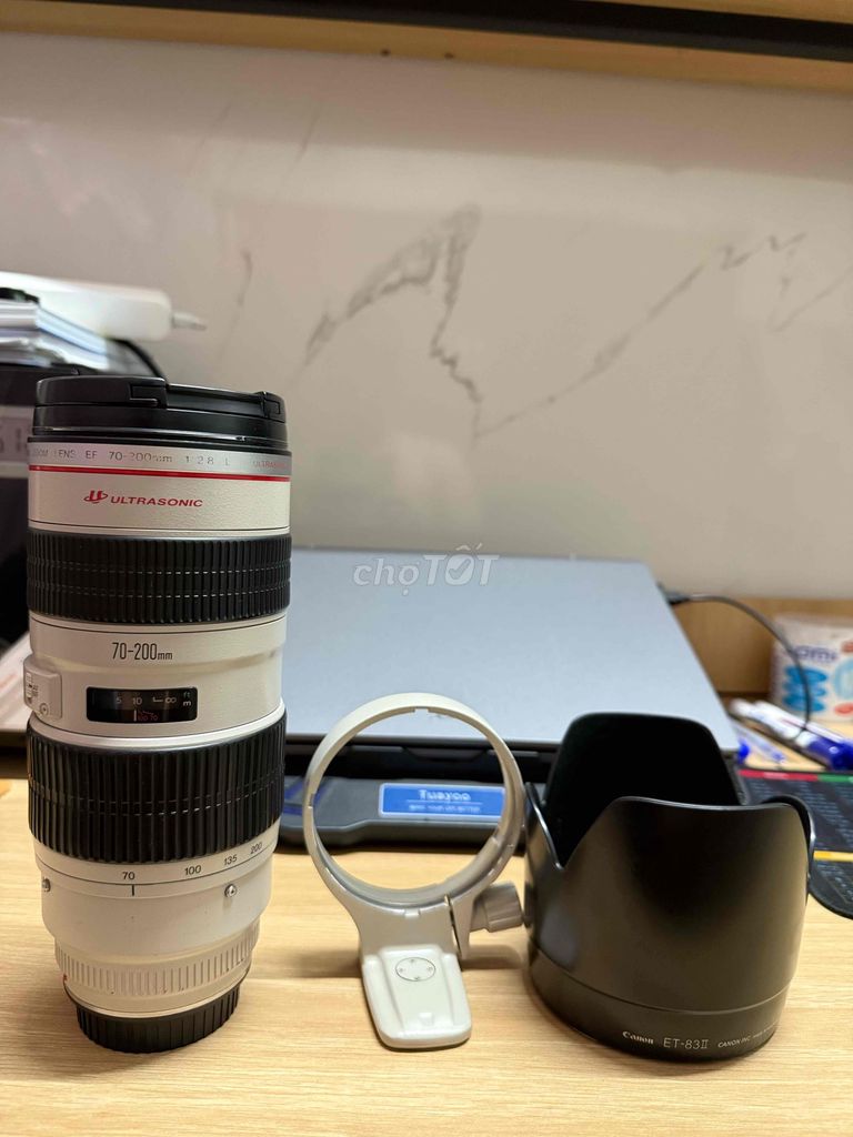 Ống kính Canon EF 70-200mm f/2.8L USM. Mua bán Máy ảnh, Máy quay tại Quận Liên Chiểu Đà Nẵng được đăng bởi dat hình 1