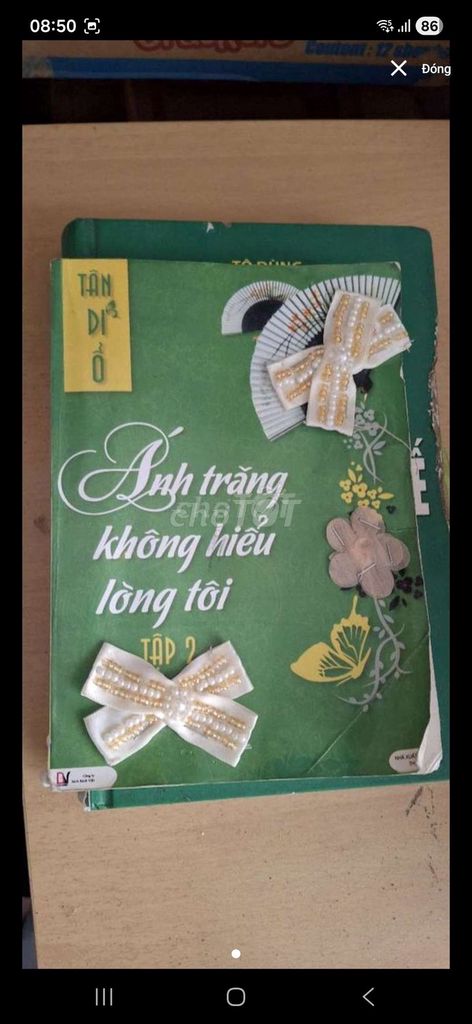 Sách Ánh trăng không hiểu lòng tôi Tập 2. Mua bán Sách tại Quận Gò Vấp Tp Hồ Chí Minh được đăng bởi Bé Cún  hình 1