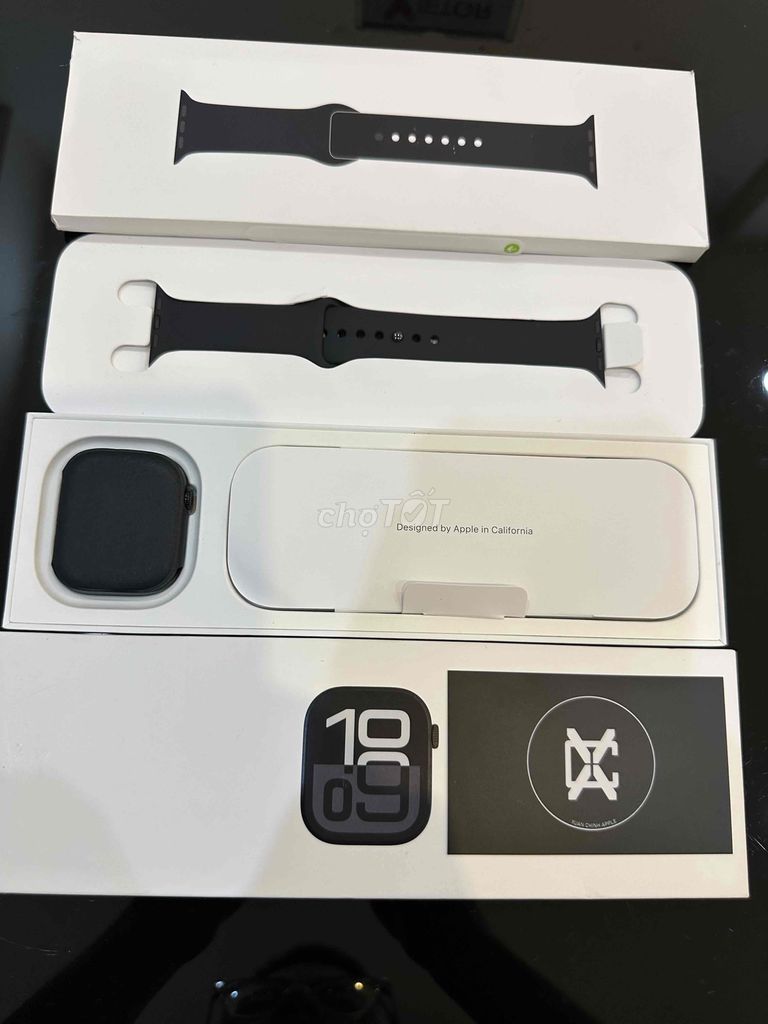 Apple watch series 10/46 jetblack new chưa kích