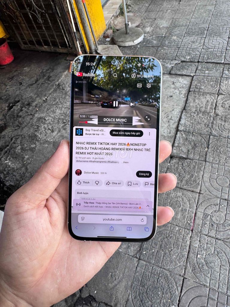 Apple iPhone 14 Pro Max 256GB Trắng. Mua bán Điện thoại tại Quận Liên Chiểu Đà Nẵng được đăng bởi GT shop hình 1