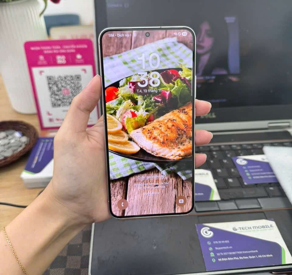 S22 Plus wwhite 256GB, zin áp màn đẹp ko ám ố. Mua bán Điện thoại tại Quận 1 Tp Hồ Chí Minh được đăng bởi Minh phương hình 1