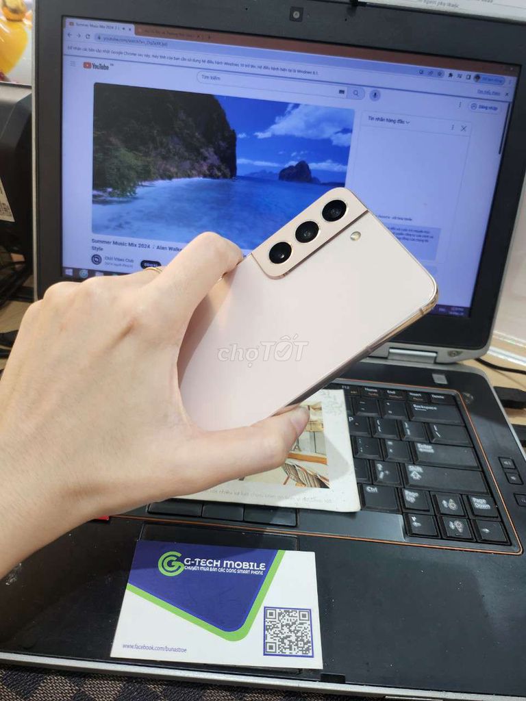 Bling bling Samsung S22plus 5G  đẹp lắm ạ,góp có. Mua bán Điện thoại tại Quận 10 Tp Hồ Chí Minh được đăng bởi Minh phương hình 1