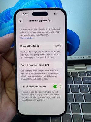 Apple iPhone 14 Pro 128GB Tím Quốc tế Like New