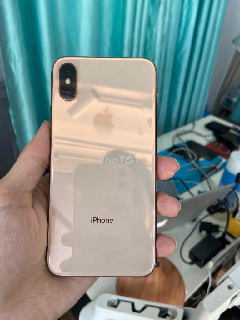 iPhone Xs 256GB Vàng Đồng Like New. Mua bán Điện thoại tại Quận Tân Bình Tp Hồ Chí Minh được đăng bởi TÍNH hình 1