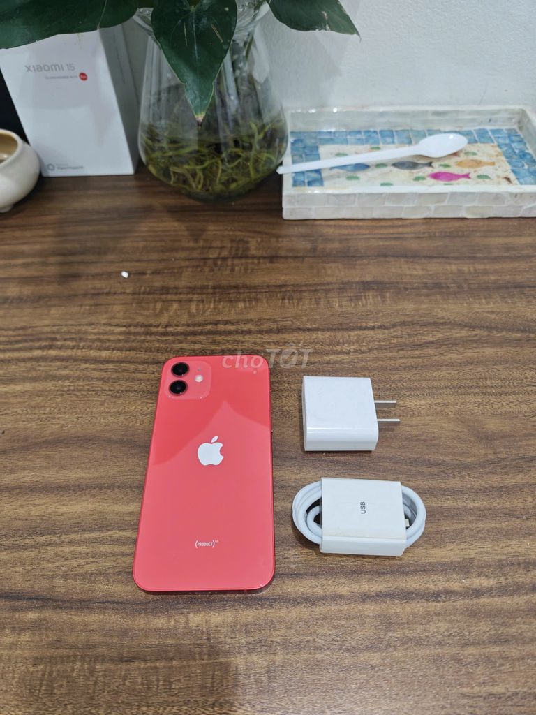 iPhone 12 256GB Đỏ Quốc Tế 2 SIM vật lý có COD. Mua bán Điện thoại tại Quận Hoàng Mai Hà Nội được đăng bởi Trần Ngọc Hiếu hình 1