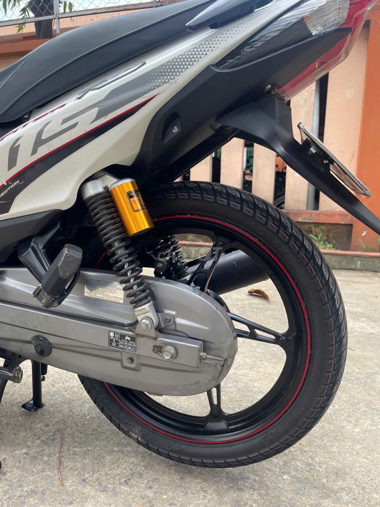 Yamaha Jupiter FI 2018 - Trắng Đỏ Đen - Bao Nợ Xấu. Mua bán Xe máy tại Thành phố Thủ Đức Tp Hồ Chí Minh được đăng bởi Cửa Hàng Xe Máy Sang Cường hình 3