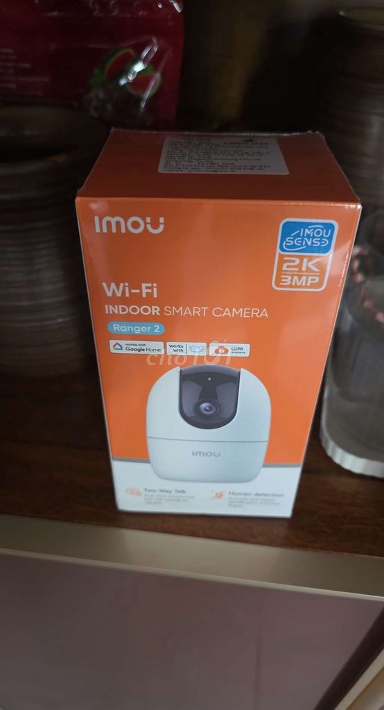 Camera Imou IPC-A32EP-L 2K đàm thoại 2 chiều. Mua bán Máy ảnh, Máy quay tại Thành phố Quảng Ngãi Quảng Ngãi được đăng bởi CTC Shop hình 1