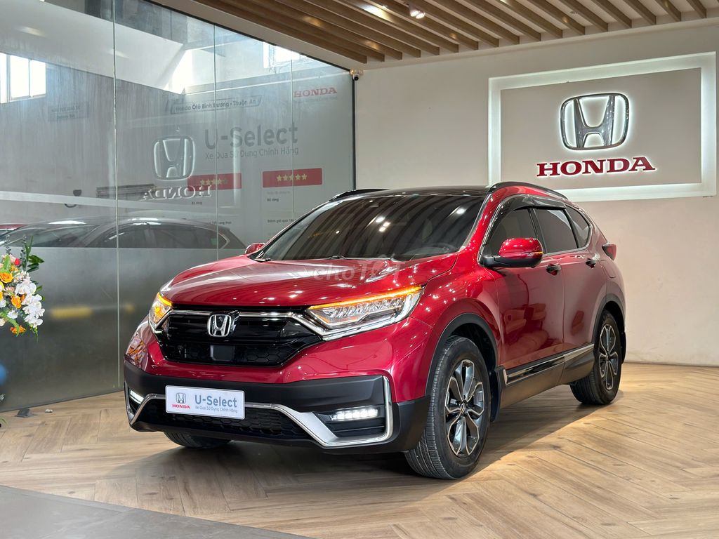 Honda CR-V 2022.Bản L.1 chủ chạy kỹ. Chỉ 25.000 km. Mua bán Ô tô tại Quận Bình Thạnh Tp Hồ Chí Minh được đăng bởi Honda ô tô Bình Dương  HCM hình 2