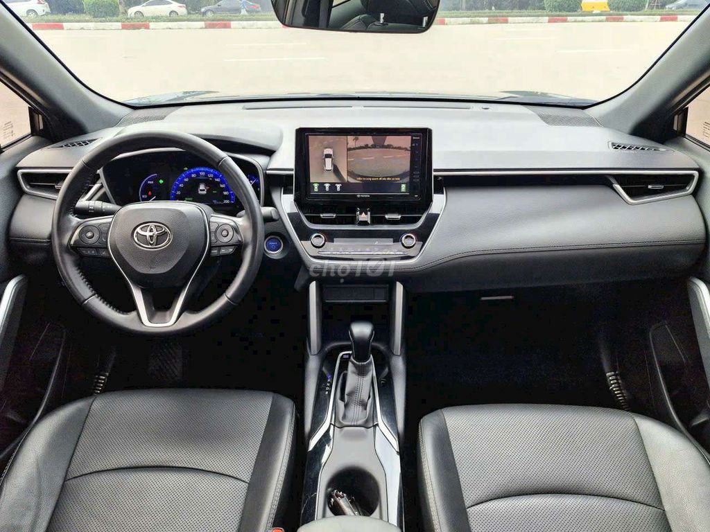 Toyota Corolla Cross 2021 Hybrid 1 chủ siêu đẹp. Mua bán Ô tô tại Quận Bắc Từ Liêm Hà Nội được đăng bởi Trung Auto 26 Phạm Văn Đồng hình 10