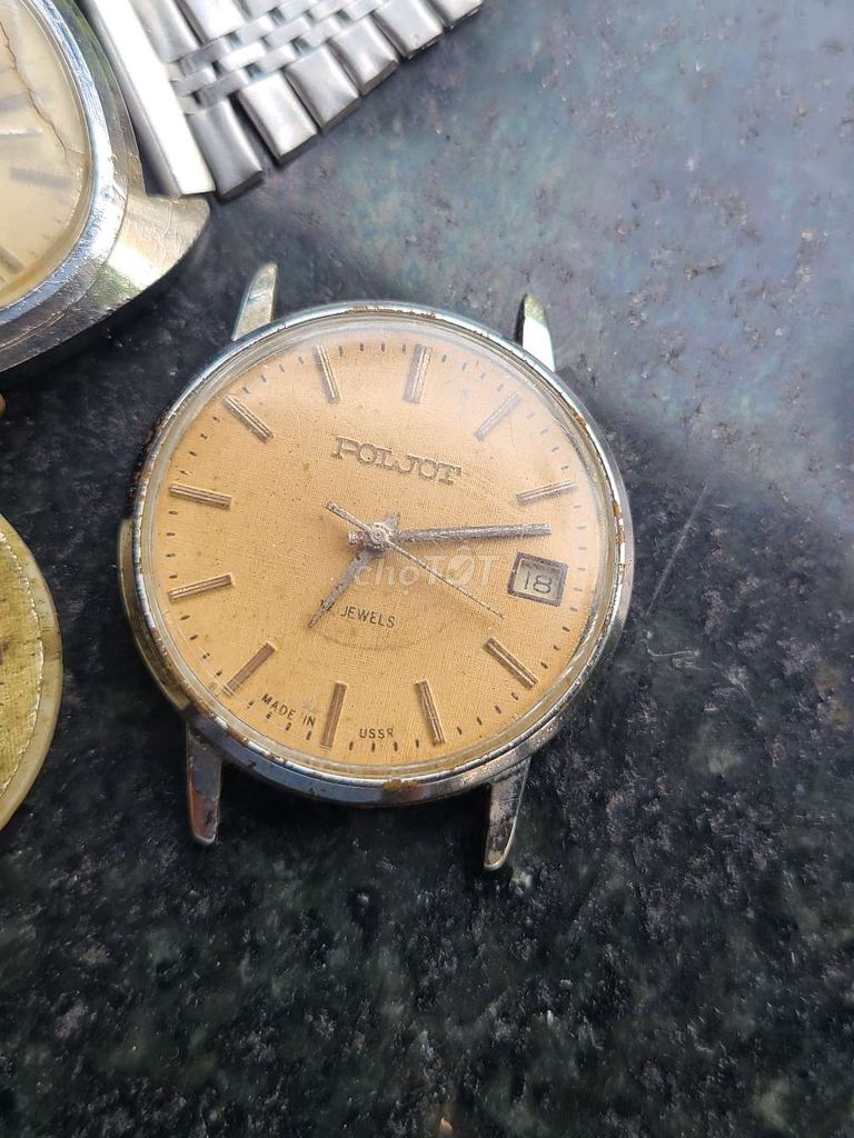 3 xácĐồng hồ Poljot Cơ cót Nga. Mua bán Đồng hồ tại Quận 12 Tp Hồ Chí Minh được đăng bởi Huy Hai hình 1