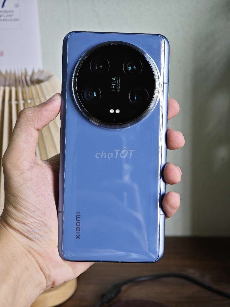 Xiaomi 14 Ultra 16GB/512GB gốm Xanh. Mua bán Điện thoại tại Thành phố Thủ Đức Tp Hồ Chí Minh được đăng bởi Nguyễn Trần Hoàng Trung hình 1