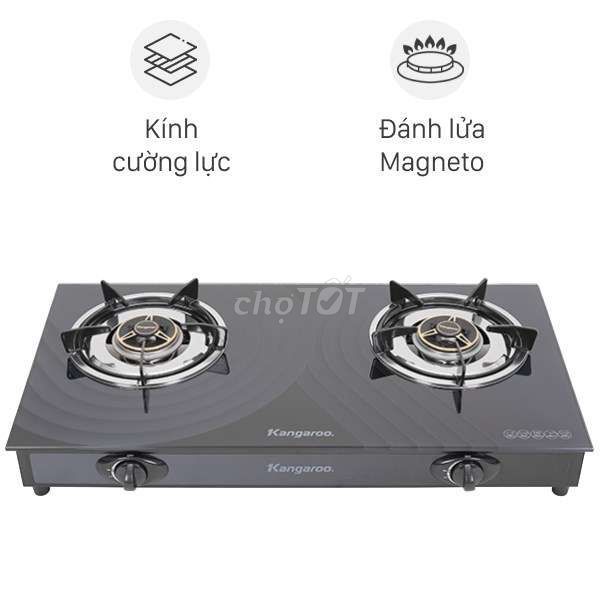 Bếp ga đôi Kangaroo KG519M. Mua bán Bếp, lò, đồ điện nhà bếp tại Huyện Long Thành Đồng Nai được đăng bởi Nguyen Thanh Tuyen hình 1
