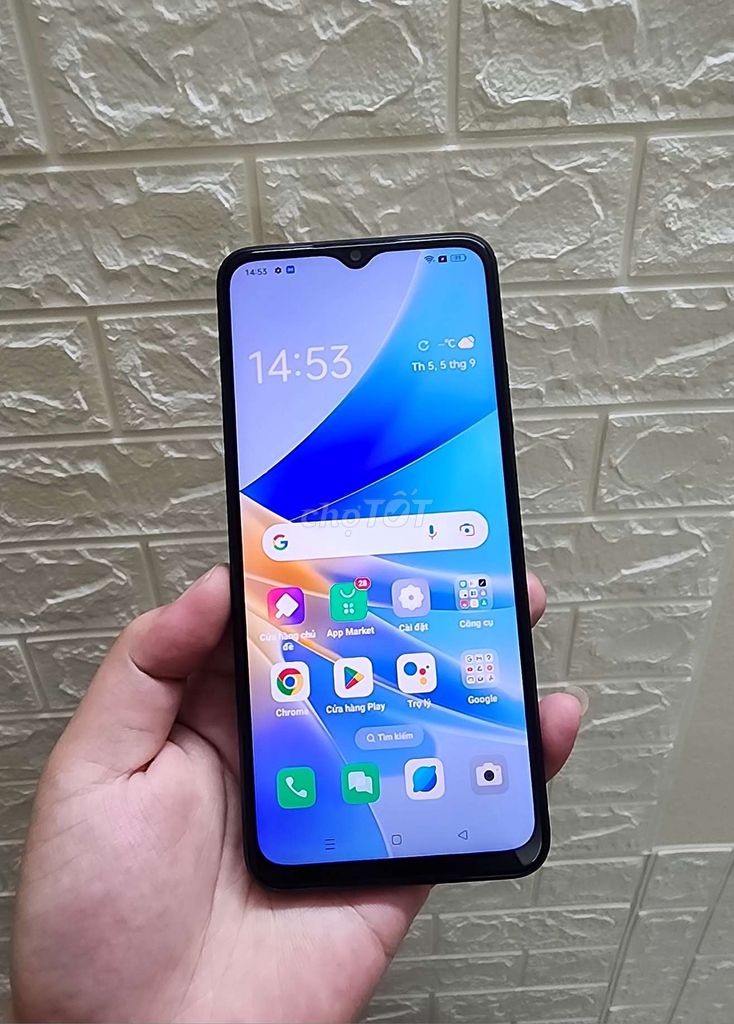 Oppo A17K (3/64GB) zin đẹp 99% bảo hành 6/4/2025.