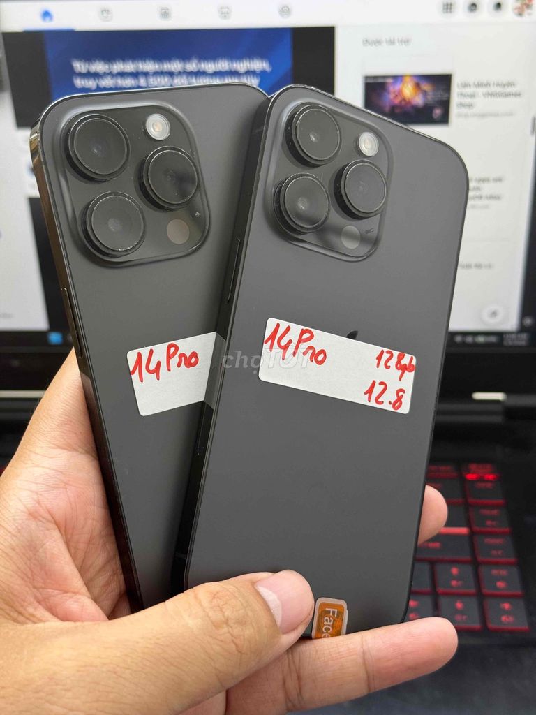 14pro 128gb zin nguyên có hỗ trợ nợ xấu. Mua bán Điện thoại tại Thành phố Thủ Đức Tp Hồ Chí Minh được đăng bởi Phúc hình 1