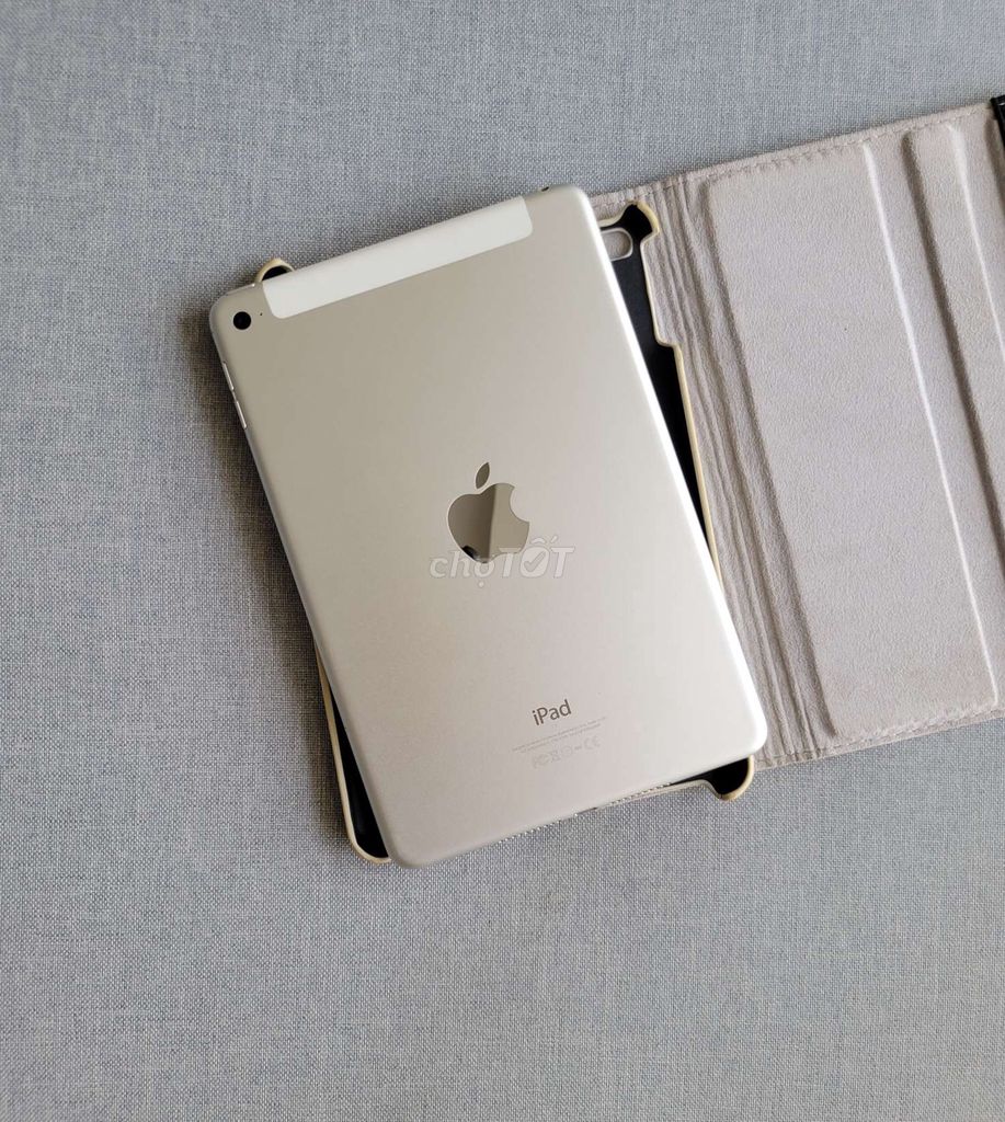 IPad mini 4 silver 4G wifi 128GB zin đẹo keng gl. Mua bán Máy tính bảng tại Quận Tân Phú Tp Hồ Chí Minh được đăng bởi Bin hình 1