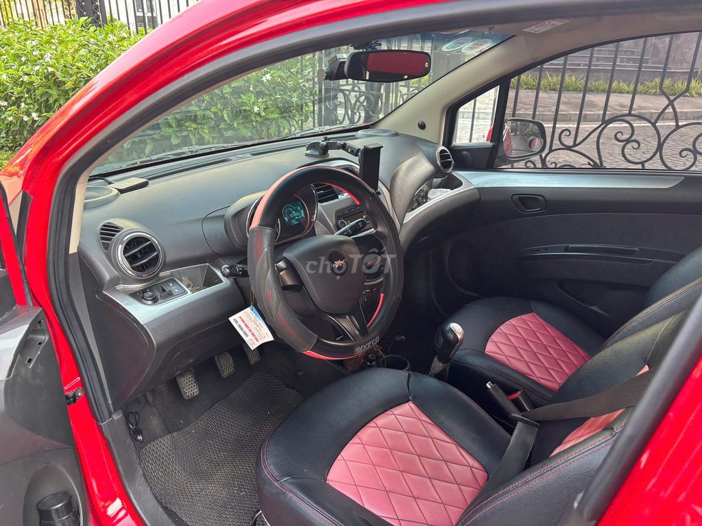 Chevrolet Spark 2018  - 93333 km. Mua bán Ô tô tại Quận Long Biên Hà Nội được đăng bởi Phương Bống hình 6