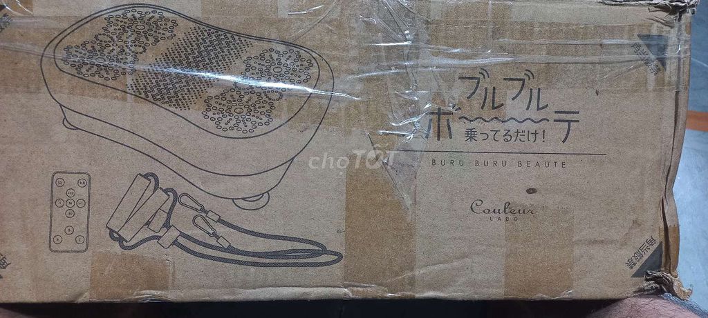 Máy rung toàn thân LABO Mới. Mua bán Đồ thể thao, Dã ngoại tại Quận 1 Tp Hồ Chí Minh được đăng bởi hoang hình 1
