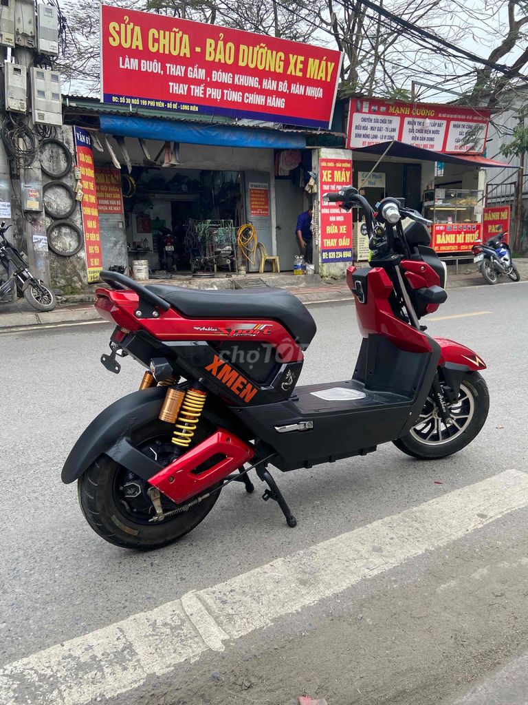 xe điện zoomer anbico đẹp như mới. Mua bán Xe điện tại Quận Long Biên Hà Nội được đăng bởi Xe điện Huân Linh hình 7