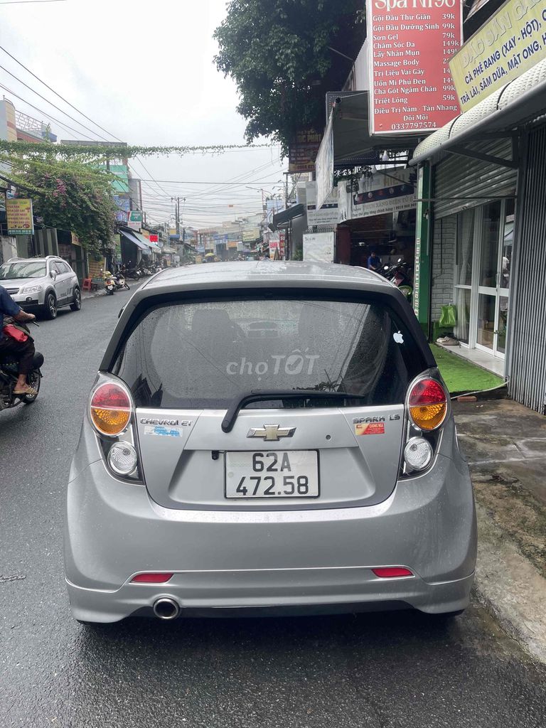 Giá 125 triệu ..Spark 2012 LS 1.2 MT - 90000 km... Mua bán Ô tô tại Thành phố Biên Hòa Đồng Nai được đăng bởi SƠN CAFÊ VÕNG  hình 3