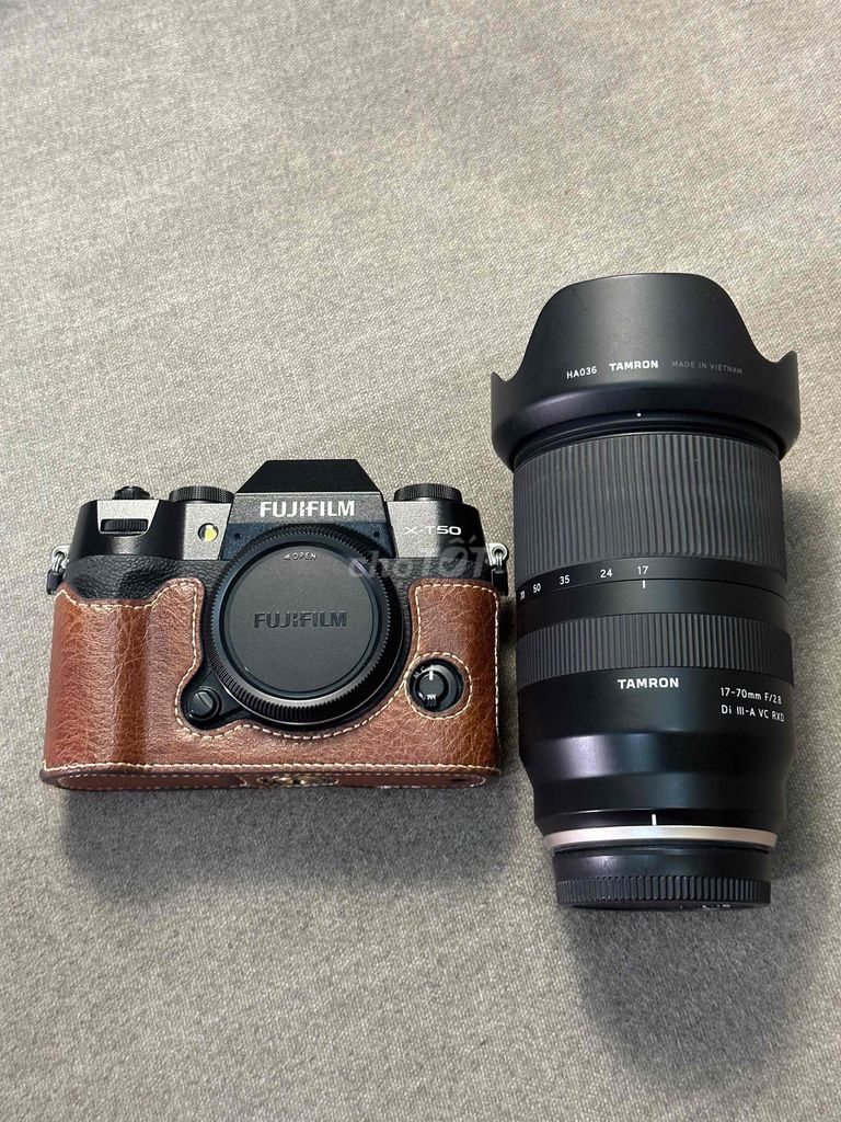 Fujifilm X-T50 + Tamron 17-70mm F2.8 VC RXD. Mua bán Máy ảnh, Máy quay tại Quận Hải Châu Đà Nẵng được đăng bởi Tiến Đạt hình 1