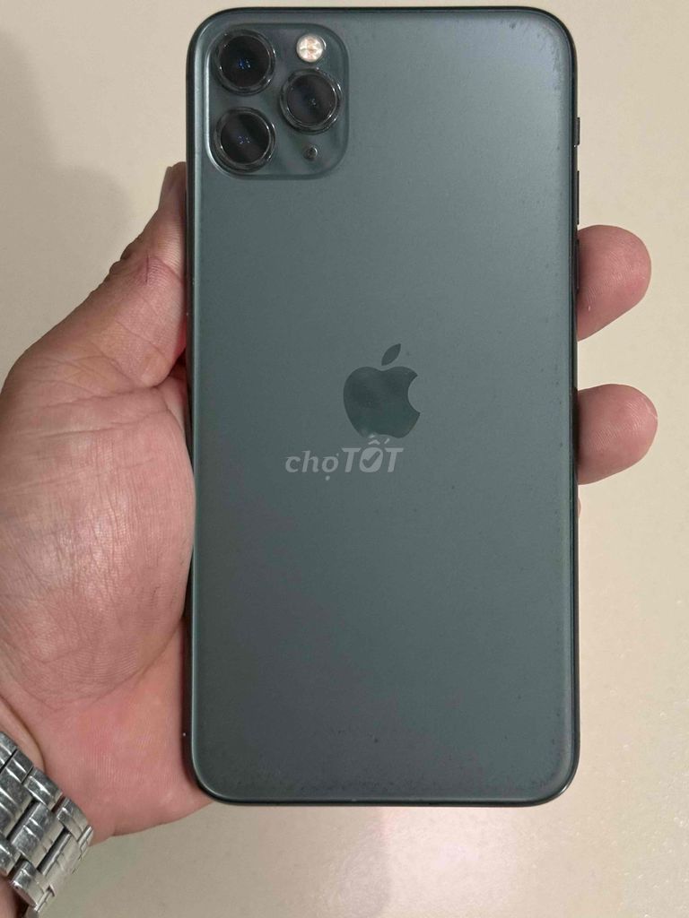 Apple iPhone 11 Pro Max 256GB Xám LLA. Mua bán Điện thoại tại Huyện Long Thành Đồng Nai được đăng bởi Nguyễn Thanh Quang hình 1