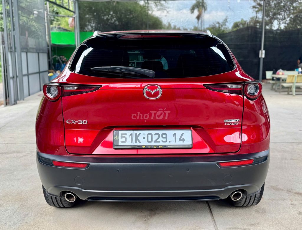 Mazda CX-30 Luxury 2021 один владелец женщина аккуратная