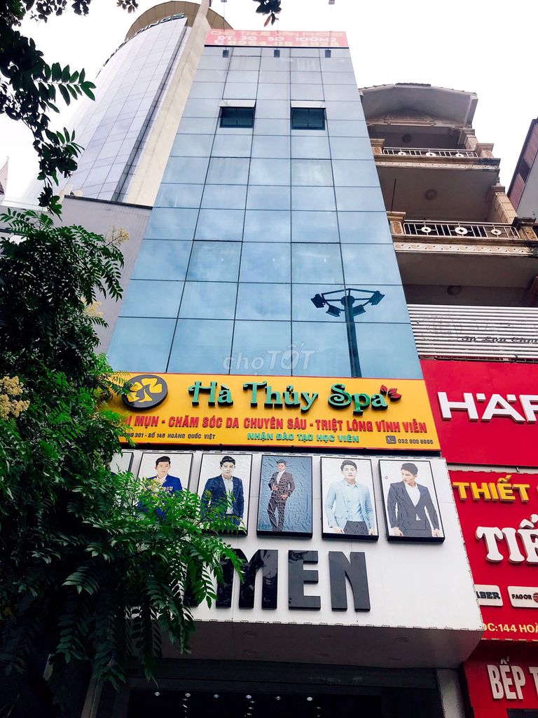 MBKD, Cửa hàng tầng 1 35m2 mặt tiền 5.5m mặt phố Hoàng Quốc Việt