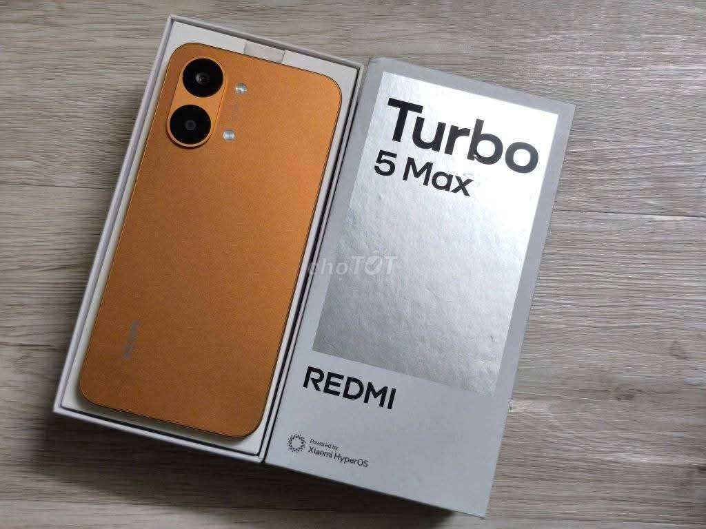 Xiaomi Redmi Turbo 5 Max 12GB/256GB Nâu. Mua bán Điện thoại tại Thị xã Bến Cát Bình Dương được đăng bởi toiiiile hình 1